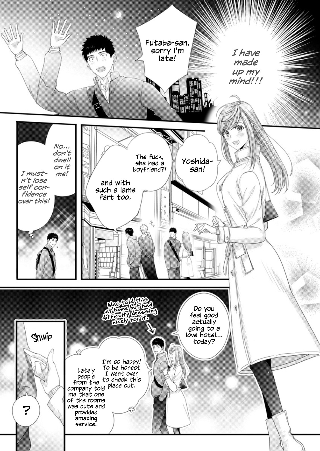 Hentai Manga Comic-Please Let Me Hold You Futaba-san!-Read-87